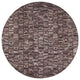 Indoor/Outdoor Stetson SS4 Flannel Machine Washable 8' x 8' Round Rug