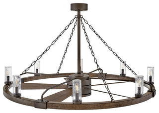 Sawyer 52" LED Smart Fandelier, Metallic Matte Bronze