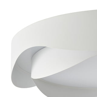 Modern Unique Flower Shape LED Flush Mount Ceiling Light