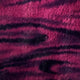 Plutus Fuchsia Black Galaxy Faux Fur Luxury Throw Pillow, 20" x 26" Standard
