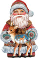 Holiday Fawn Decor