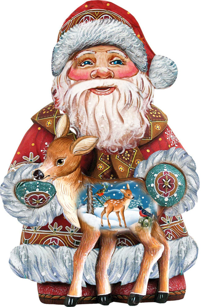 Holiday Fawn Decor