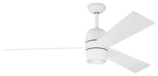 Alba 60" Ceiling Fan in Matte White