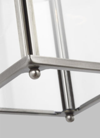 Generation Lighting 8593 New Castle 10" Tall Outdoor Wall Sconce - Antique