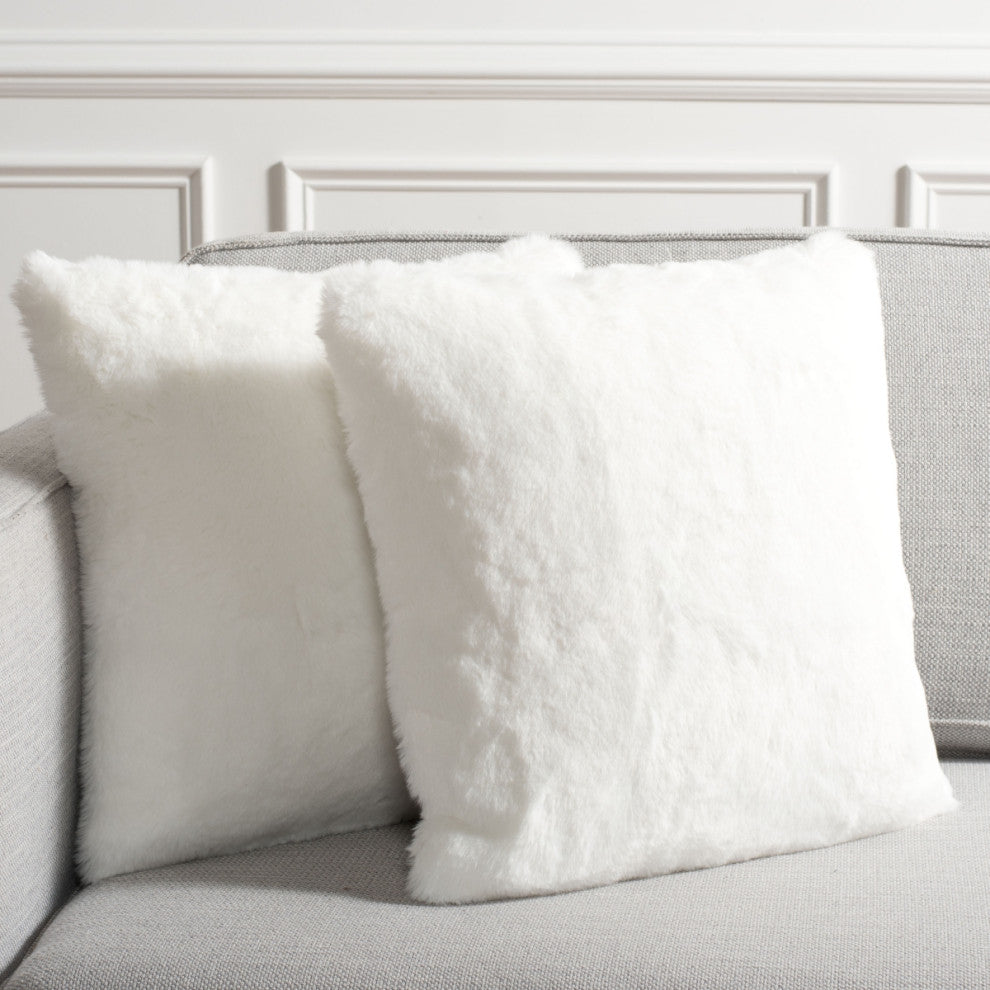Safavieh Flayn Pillow, Ivory