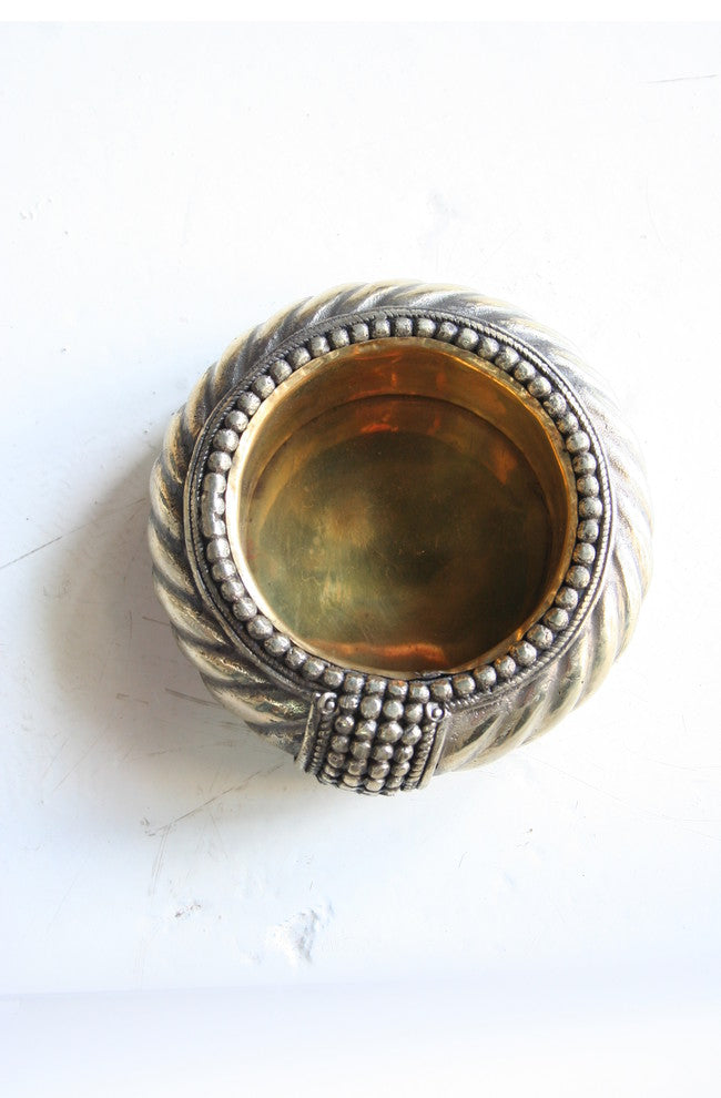 Silver Bangle Dish