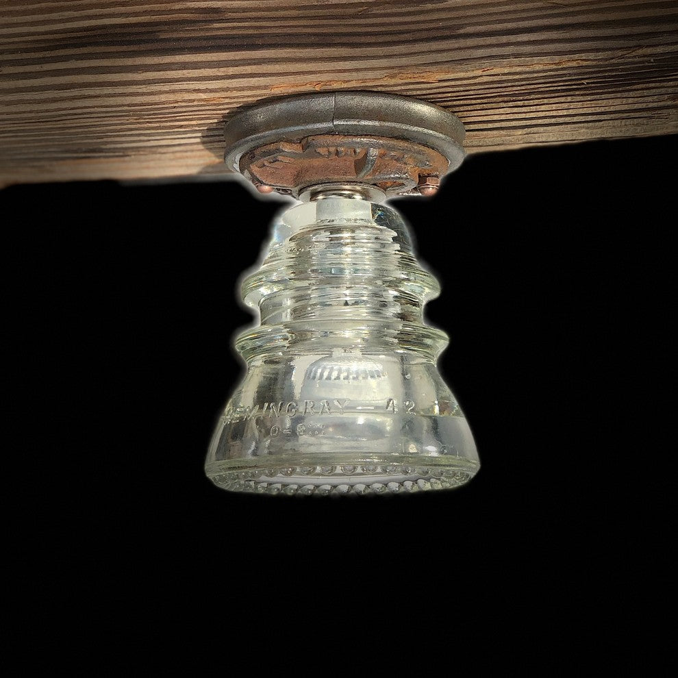 Insulator Light Ceiling/Beam 120V 6W 500 Lumen