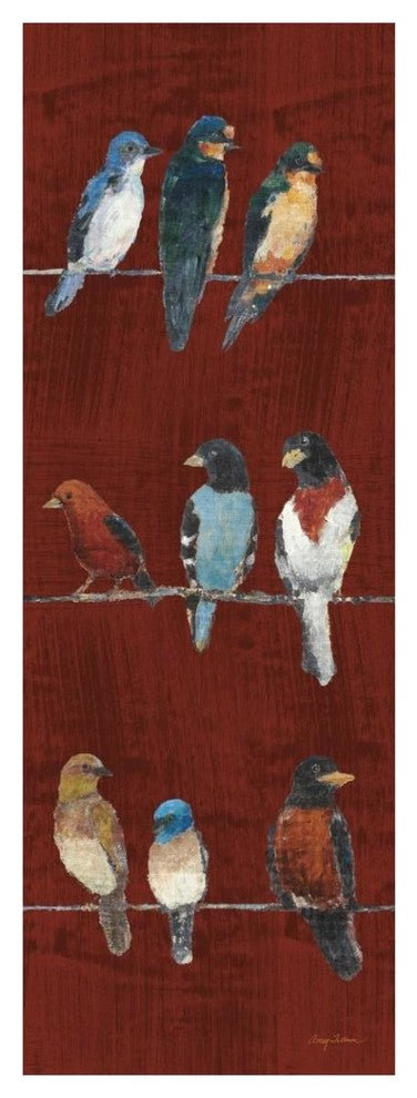 "The Usual Suspects Panel V" Digital Paper Print by Avery Tillmon, 17"x46"
