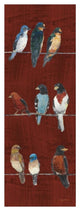 "The Usual Suspects Panel V" Digital Paper Print by Avery Tillmon, 17"x46"