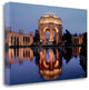 "Palace Of Fine Arts - 102" By Alan Blaustein, Giclee on Gallery Wrap Canvas