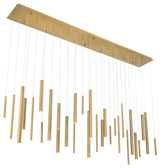 Eurofase Lighting 46814 Santana 72"W 3000K LED Linear Multi - Brass