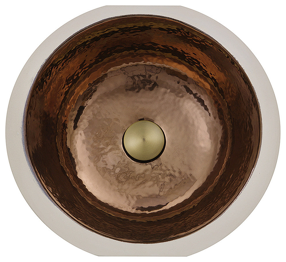 Nantucket Sinks Mumbai Italian Fireclay Vanity Sink