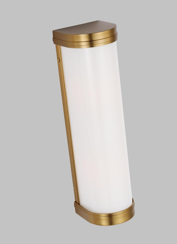 Ifran Medium Vanity, Burnished Brass