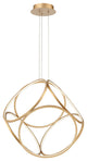 Glenview Pendant LED Small Gold
