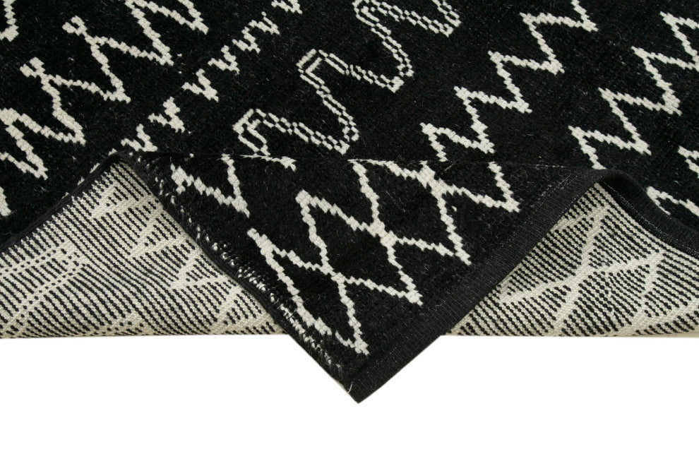 Rug N Carpet - Handmade Decorative 6' 1'' x 8' 9'' Moroccan Area Rug