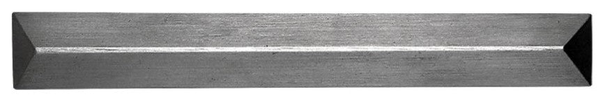 Pyramid 8" Appliance Pull, Vintage Pewter