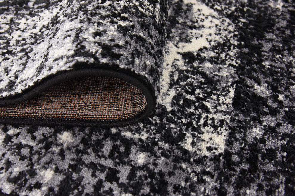 Unique Loom Light Gray Lygos Imperial 2' 0 x 6' 0 Runner Rug