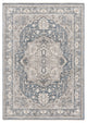 Lauren Ralph Lauren Collection Clover LRL1270 Rug, Blue/Light Grey, 4'x6'