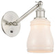 Innovations 317-1W-SN-G391 Ellery 1 Light Sconce, Brushed Satin Nickel