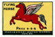 "Flying Horse Matches" Digital Paper Print by Phillumenart, 42"x29"