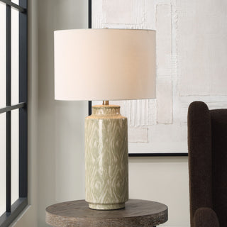 Uttermost Laurel Sage Ceramic Table Lamp