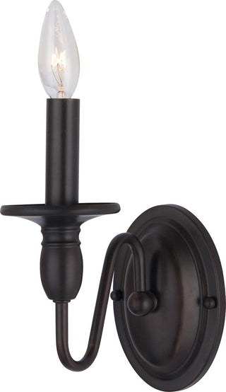 Maxim Lighting Towne 1-Light Wall Sconce Oil Rubbed Bronze - 11031OI