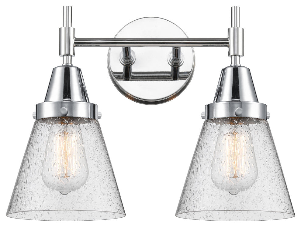 INNOVATIONS LIGHTING 447-2W-PC-G64 Caden 2 Light 17 inch Bath Vanity Light