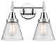 INNOVATIONS LIGHTING 447-2W-PC-G64 Caden 2 Light 17 inch Bath Vanity Light