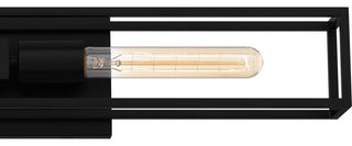 Quoizel LGN8624 Leighton 2 Light 24"W Bath Bar - Matte Black