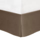 Madison Park Palisades Palizzate Suede 7-Piece Comforter Set, Brown, Cal King