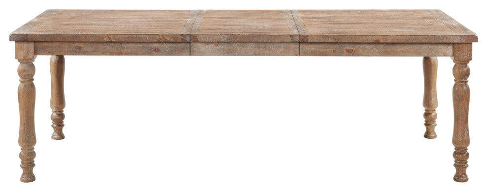 Highland 42 x 72-94" Dining Table, Sandwash