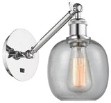 Innovations 317-1W-PC-G104-LED 1-Light Sconce, Polished Chrome