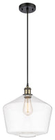 Innovations 516-1P-BAB-G652-12-LED 1-Light Mini Pendant, Black Antique Brass