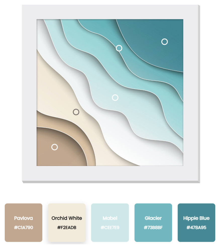 Grandeur Luxurious Floor/Wall Art Focal Point, WM03007
