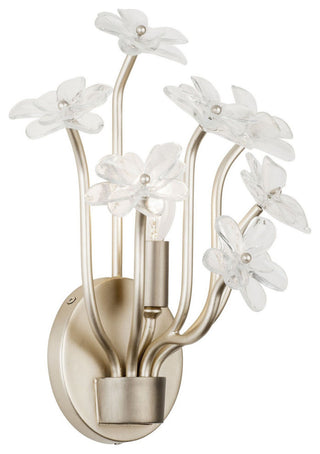 Wildflower 1-Lt Sconce - Gold Dust/Artifact