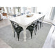 Gray Stone Washed Peshawar Wool Hand Knotted Oriental Rug, 8'7"x11'5"