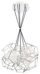 13 Light Contemporary Large Chandeliers