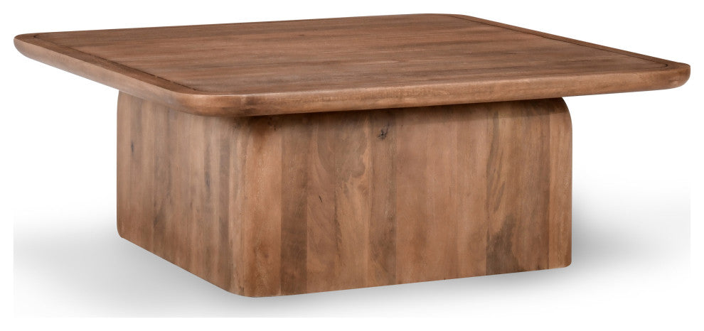 Chloe 48" Square Coffee Table