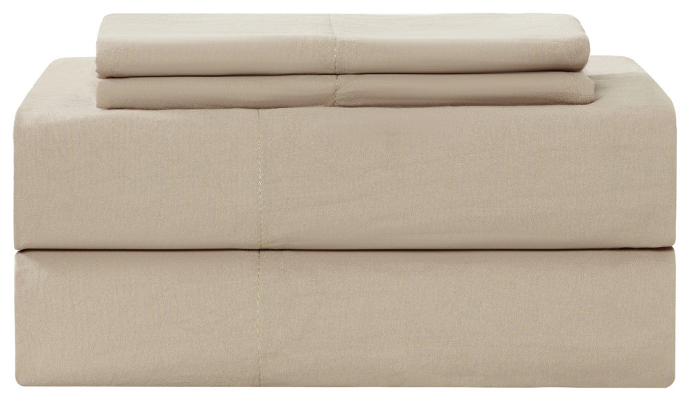 Aurelia 7 Piece Quilt Set, Beige, King