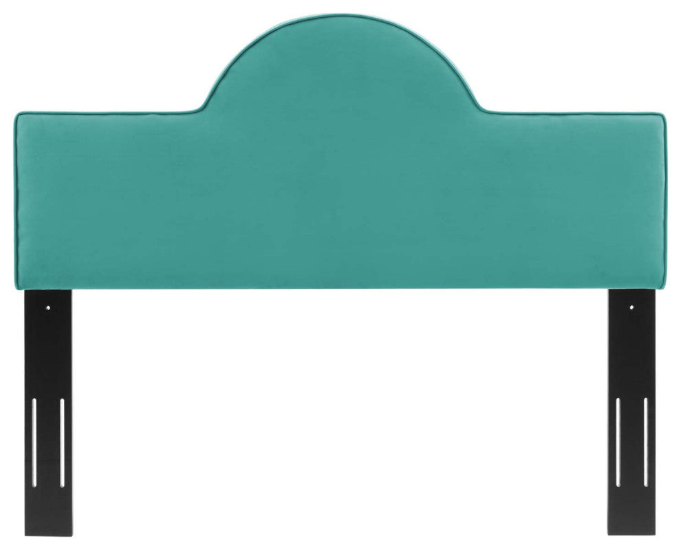 Dawn King/California King Performance Velvet Headboard-Teal