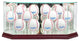 Octagon 12 Baseball Display Case, Cherry