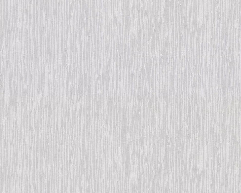 Jette2, Grass Textured Embossed Bamboo Natural Light Violet Wallpaper Roll