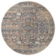 Angela Rose x Loloi Blake Navy / Multi 2'-0" x 3'-0" Accent Rug
