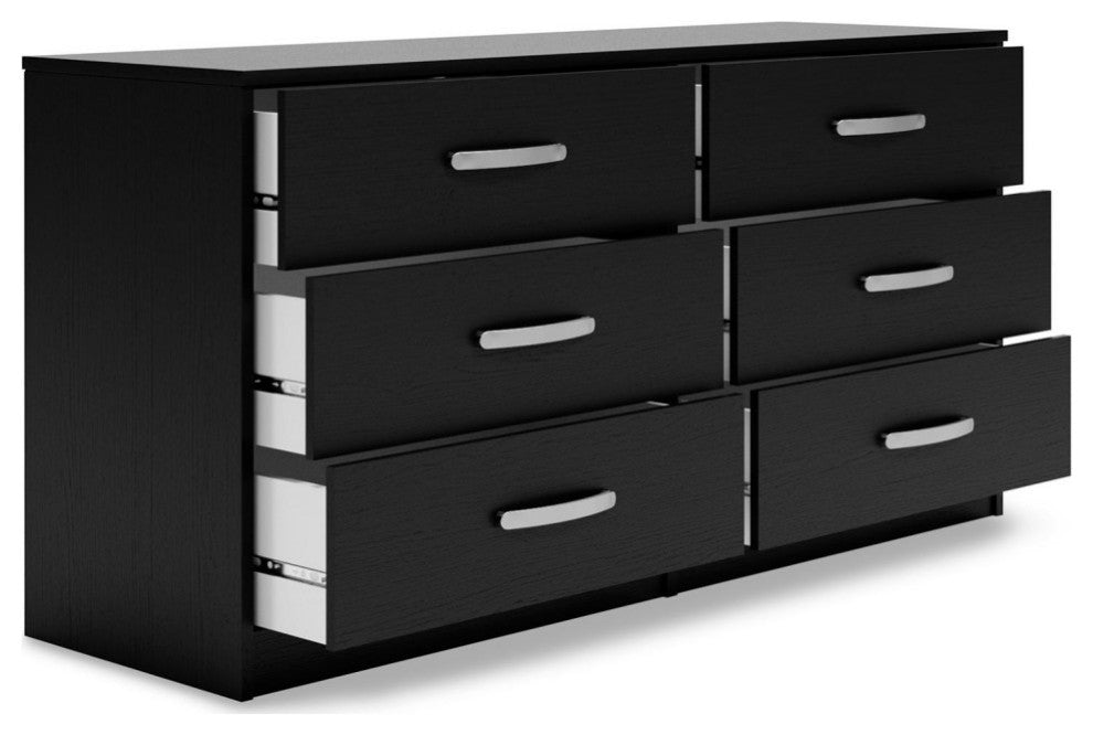 Finch Black Dresser