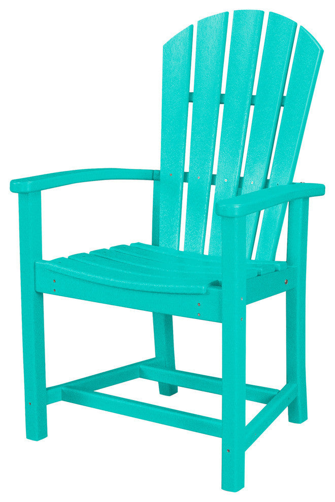 Polywood Palm Coast Dining Chair, Aruba