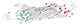 Vickerman X6W6523 50 Red-Green Wide Angle Led, 25' Christmas Single Light Strand