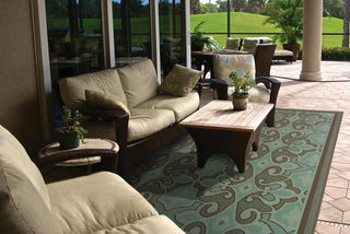 Montego 2335L Blue/Brown 6'7" x 9'6" Rug