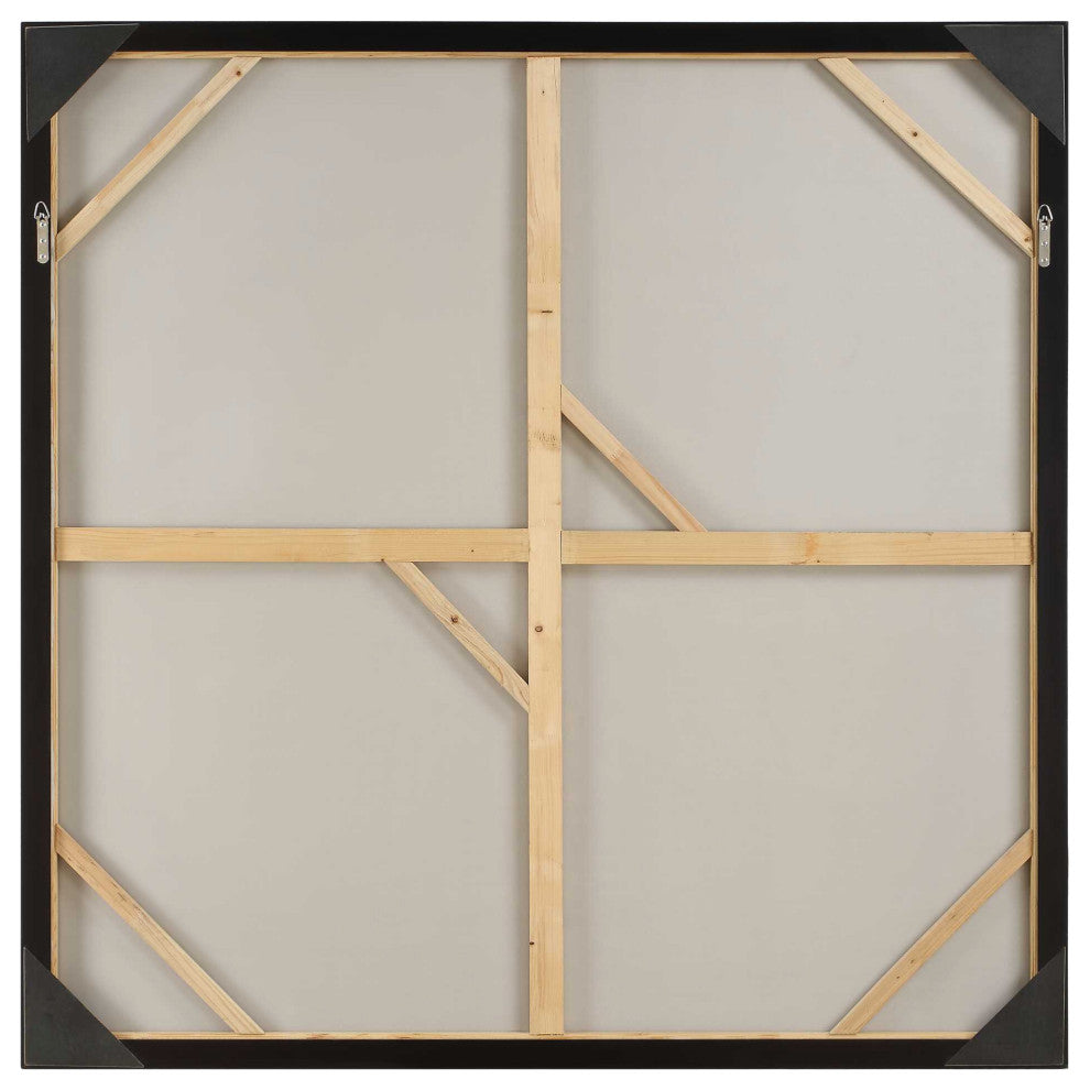 Uttermost Out Of Focus Framed Abstract Art