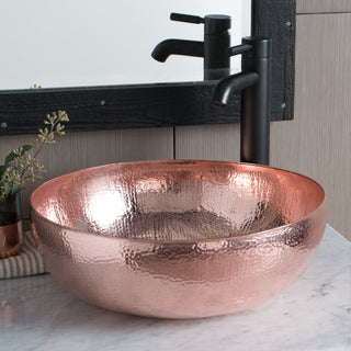 Maestro Round in Polished Copper