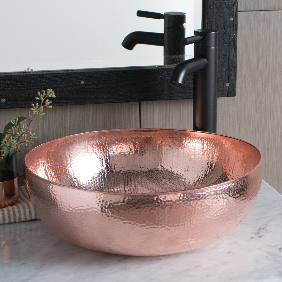 Maestro Round in Polished Copper
